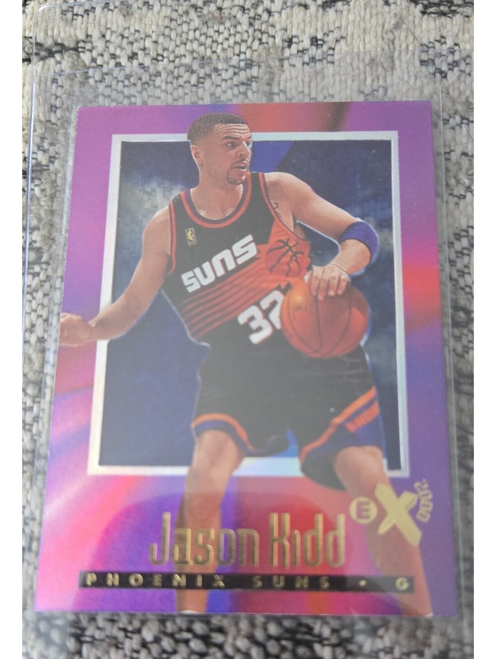 1996-97 Skybox E-X2000 - Jason Kidd #57